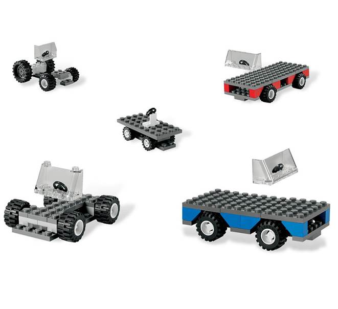 Набор колеса LEGO