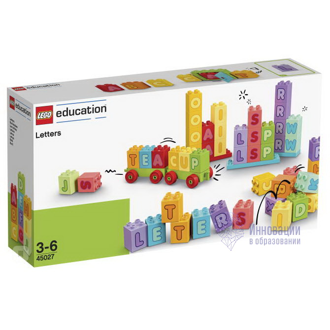 Конструктор LEGO Education "Английский Алфавит"