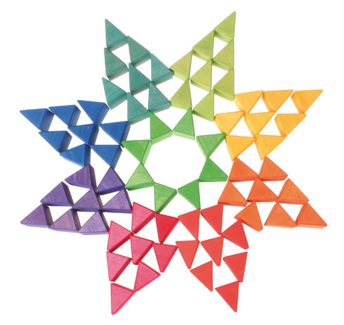 Мозаика орнамент в восьмиугольнике