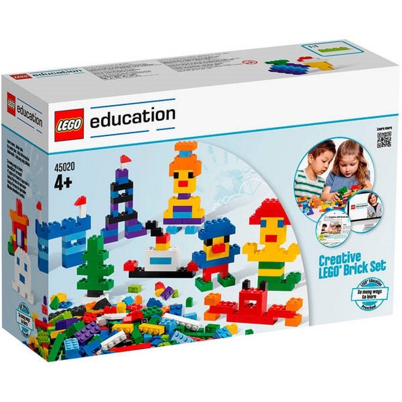 Кирпичики LEGO Brick Set для творческих занятий, 1000 элементов
