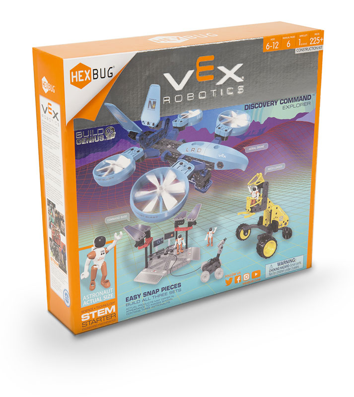 STEM набор на группу Космическая Одиссея Vex Robotics