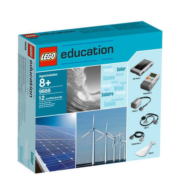 Образовательное решение Lego ED «Возобновляемые источники энергии»