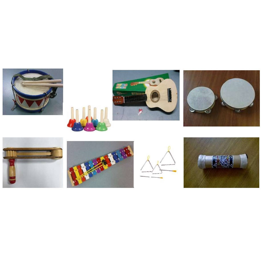 Комплект музыкальных инструментов для детского коллектива