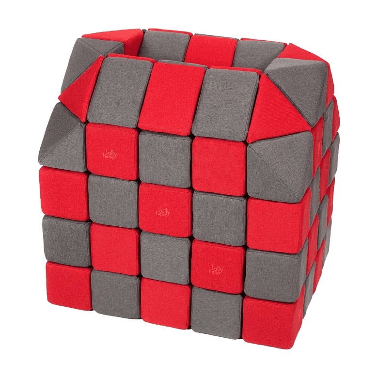 Набор мягких магнитных кубиков JollyHeap CREATIVE, цвет №1222