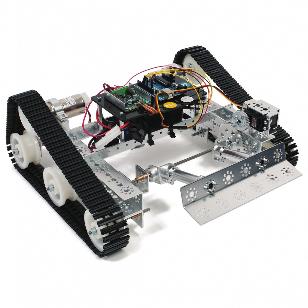 Набор для создания гусеничного робота TETRIX MAX