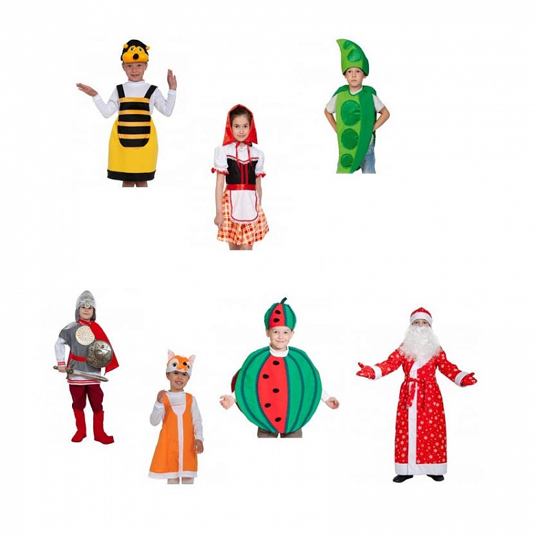 Комплект детских карнавальных костюмов ФГОС 2022
