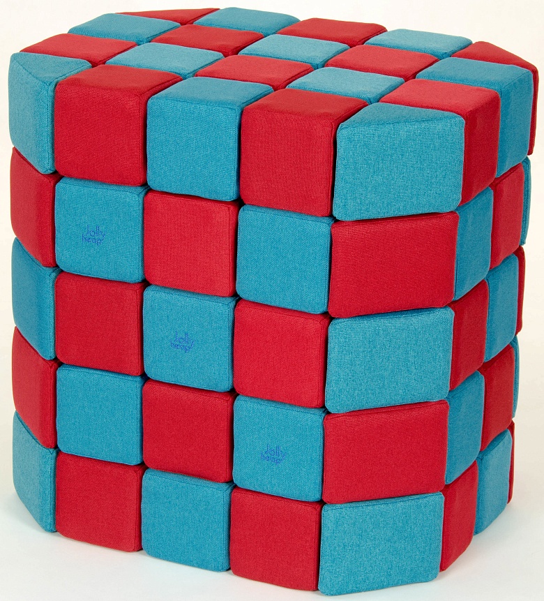 Набор мягких магнитных кубиков JollyHeap CREATIVE, цвет №1223