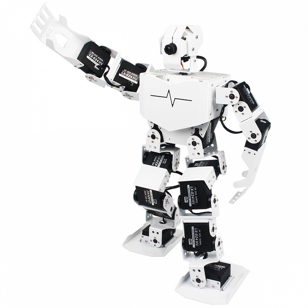 Робототехнический конструктор Hiwonder Андроидный робот, Расширенный комплект