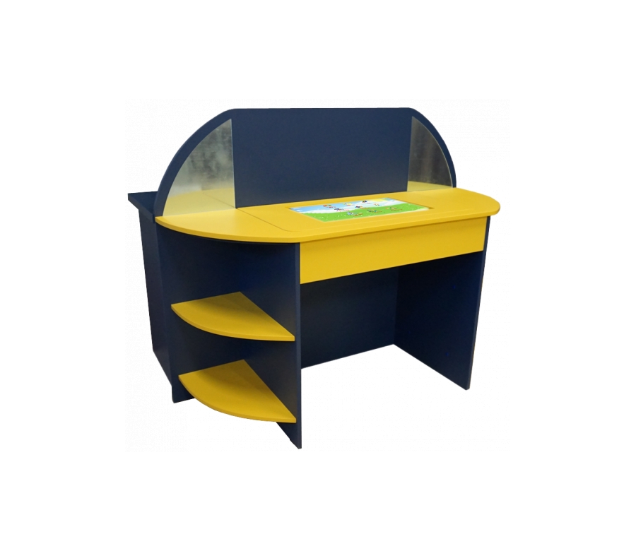 Логопедический стол «Антошка 24» (2 модуля) 