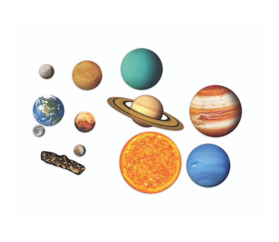 Магнитный набор "Планеты солнечной системы