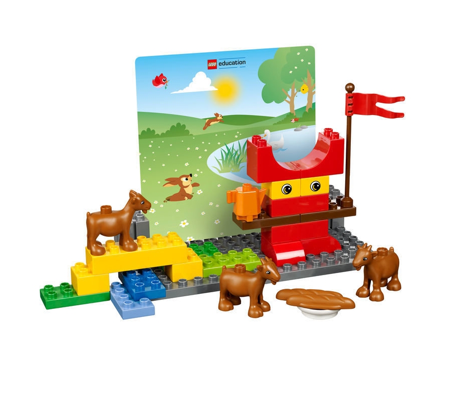 Базовый набор Lego "Моя первая история"
