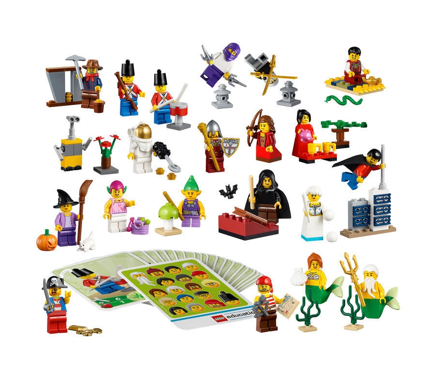 Сказочные и исторические персонажи LEGO