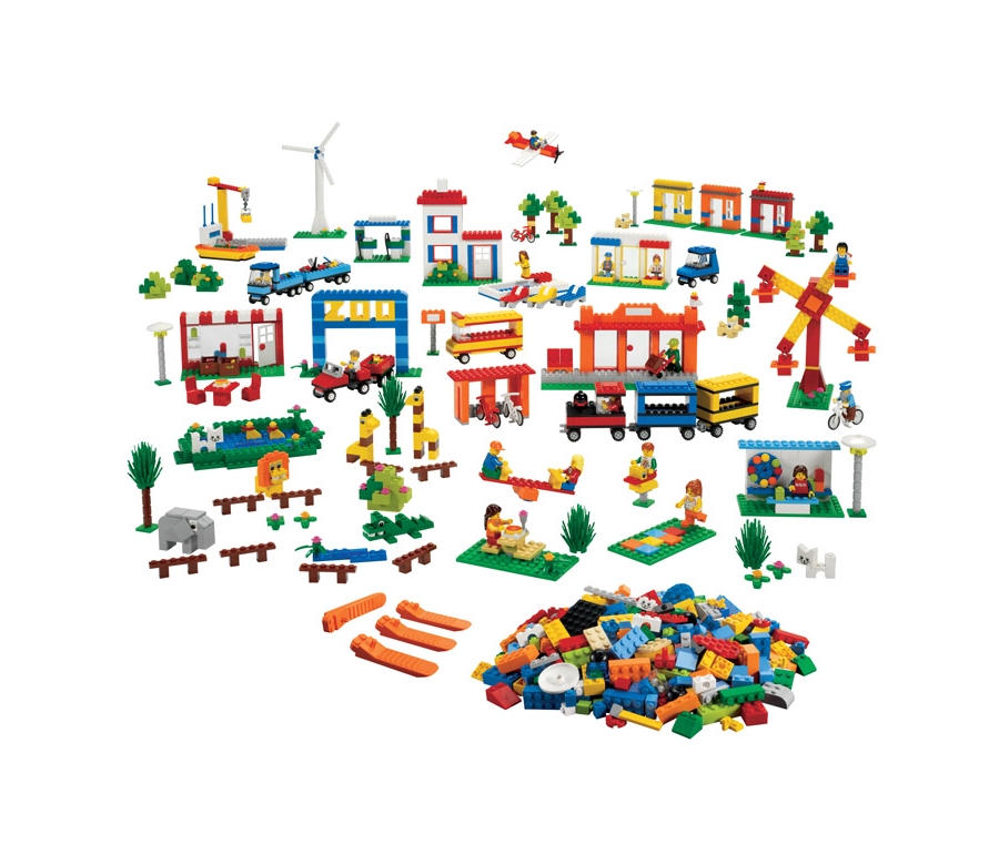 Городская жизнь LEGO