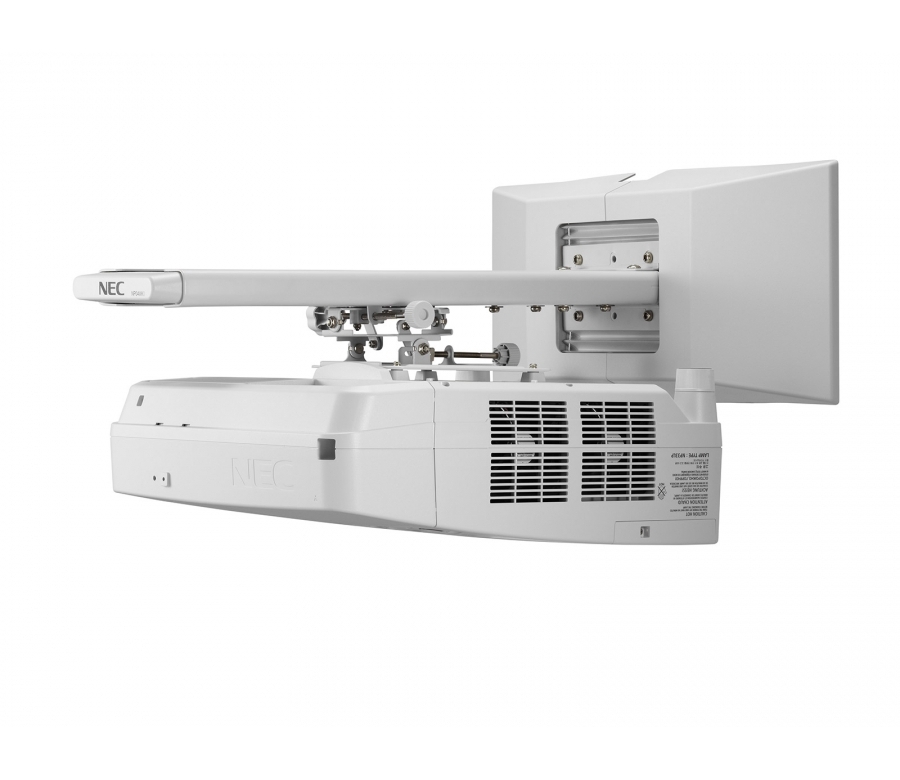 Комплект: интерактивная доска 88" ActivBoard Touch DryErase 10 касаний ПО ActivInspire УКФ проектор NEC UM351W Настенное крепление
