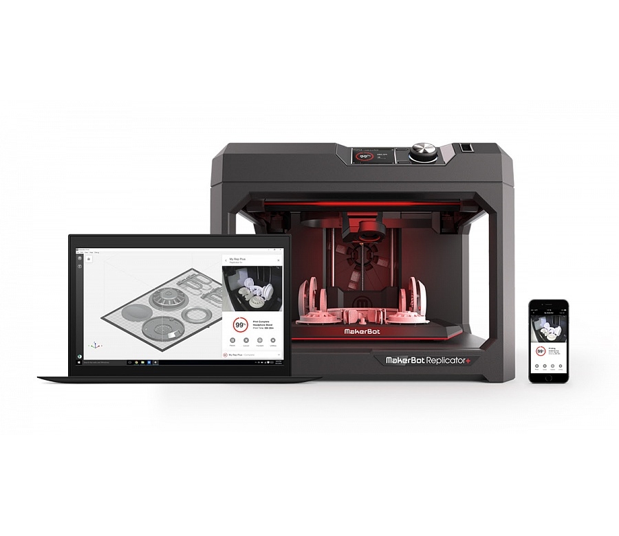 3D принтер настольный Replicator+