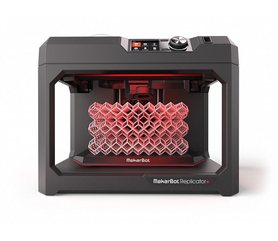 3D принтер настольный Replicator+