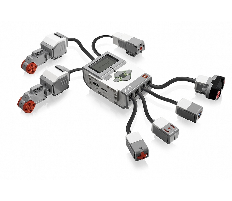 Сервомотор большой Mindstorms EV3 Lego