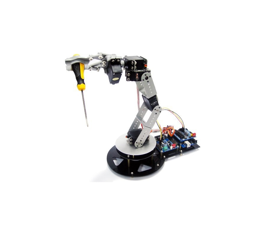Роботизированный программируемый робот-манипулятор